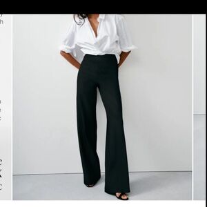 Elegant Black Women's Pants